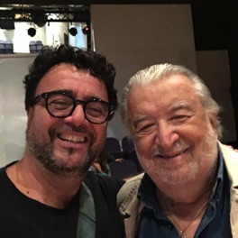 Ottobre 2016 
Teatro Golden
Pupi Avati e Gianni Rosaci